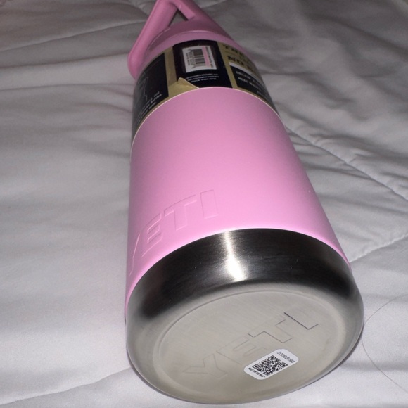 YETI Pink Rambler with Straw Lid - Picture 4 of 5